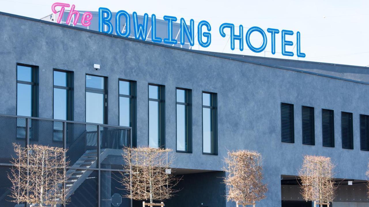 The Bowling Hotel Grens Exterior foto