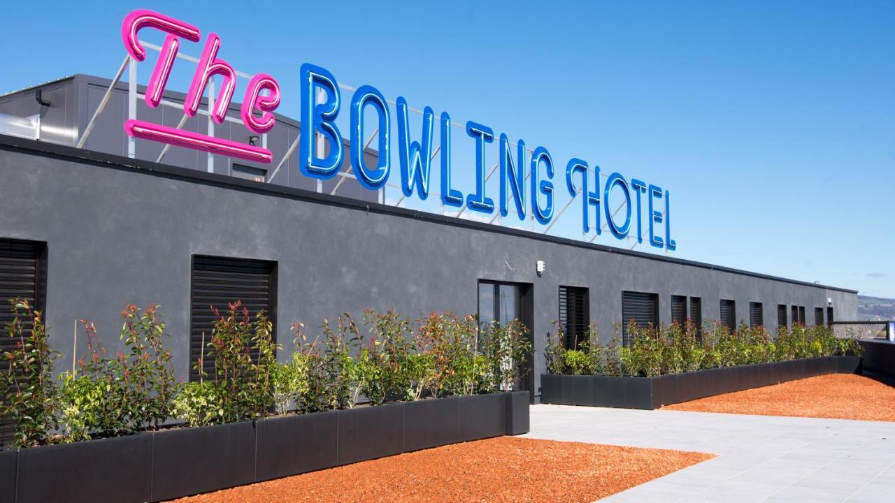 The Bowling Hotel Grens Exterior foto